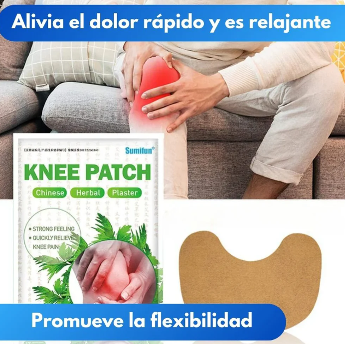 Parche Herbal  🛑 Basta de sufrir: 50 Parches por el precio de 1 💸 ¡Solo por hoy!